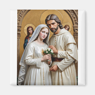Wedding of Mary & Joseph, Magnet Magneet