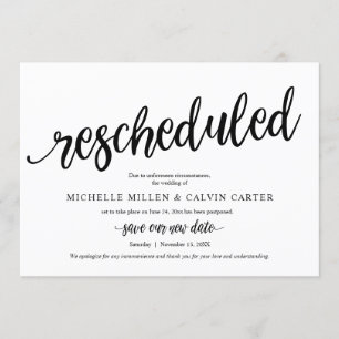 Wedding opnieuw gegoten, zwart, koninklijke kaart