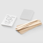 Wedding Paddle Fan Handwaaier (Niet-gemonteerd)