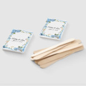 Wedding Paddle Fan Handwaaier (Niet-gemonteerd)