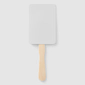 Wedding Paddle Fan Handwaaier (Achterkant)