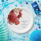 Wedding  papieren bordje (Feest)