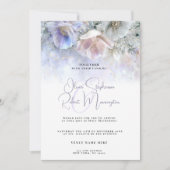 Wedding | Pastel Peony Kaart (Voorkant)