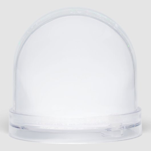  WEDDING PHOTO CUSTOM SNOW GLOBE (Arrière)