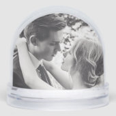 WEDDING PHOTO CUSTOM SNOW GLOBE (Avant)