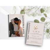 Wedding Photo Invitation | Personalized Elegance