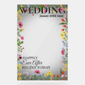Wedding Photo Prop - Fun Magazine Cover  (Recto)