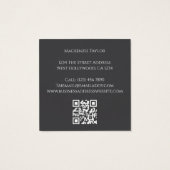 Wedding Photographer 2 Photo Personalized QR Code (Dos)