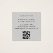 Wedding Photographer 2 Photo Personalized QR Code (Dos)