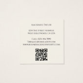 Wedding Photographer 2 Photo Personalized QR Code (Dos)