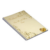 Wedding Planer-laptop Notitieboek (Rechterzijde)