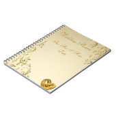 Wedding Planer-laptop Notitieboek (Linkerzijde)