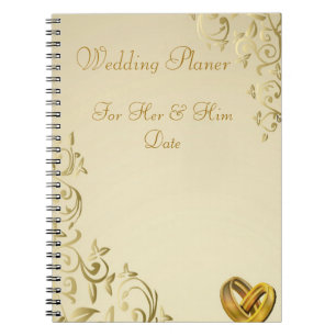 Wedding Planer-laptop Notitieboek