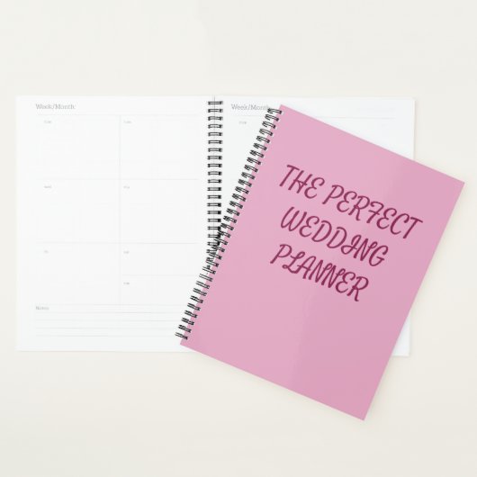 Wedding planner (Devant avec enveloppe)