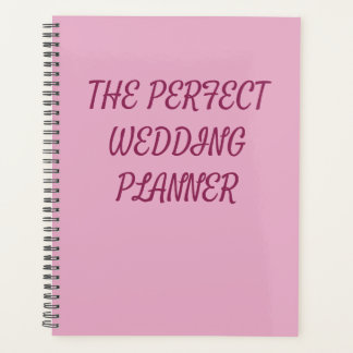 Wedding planner