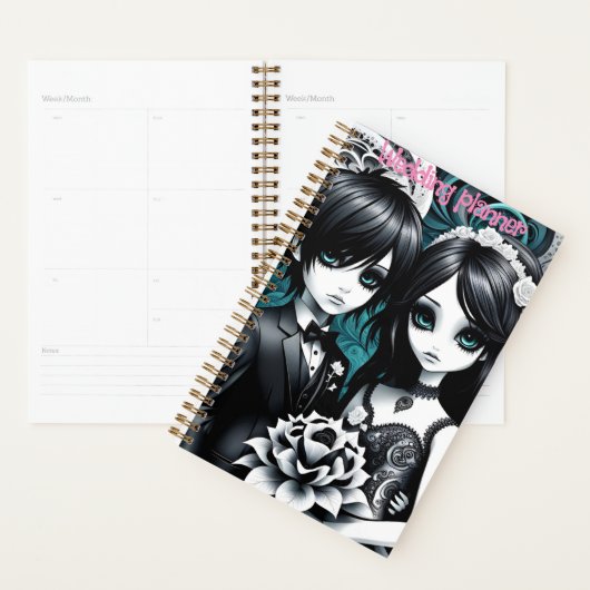 Wedding planner (Devant avec enveloppe)