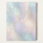 Wedding planner Abstrait moderne Iridescente (Dos)