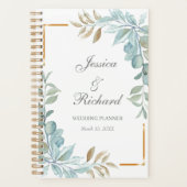 Wedding planner aquarelle (Devant)