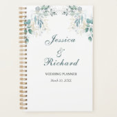 Wedding planner aquarelle (Devant)