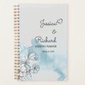 Wedding planner aquarelle (Devant)