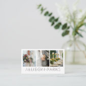 Wedding planner / Autre Carte de visite (Debout devant)