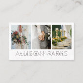 Wedding planner / Autre Carte de visite (Devant)