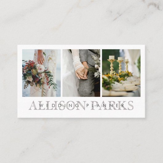 Wedding planner / Autre Carte de visite (Devant)