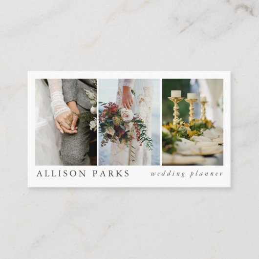 Wedding planner / Autre Carte de visite (Devant)