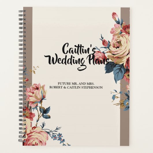 wedding planner bien-aimé (Devant)