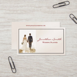 Wedding Planner Business Card Visitekaartje