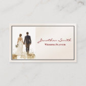 Wedding Planner Business Card Visitekaartje (Voorkant)