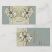 WEDDING PLANNER ~ CARTE DE VISITE (Devant / Derrière)