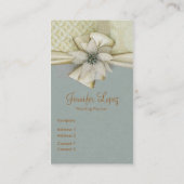 WEDDING PLANNER ~ CARTE DE VISITE (Dos)