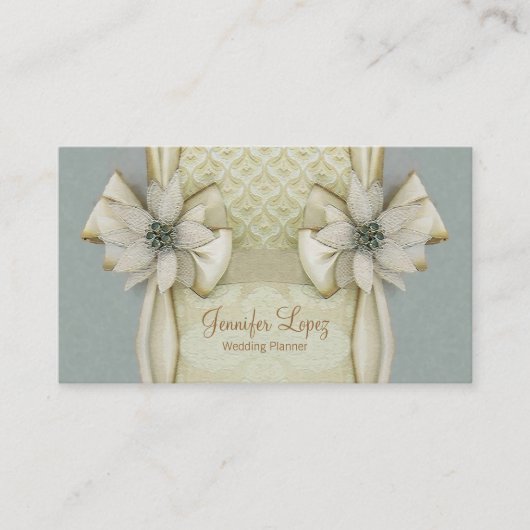 WEDDING PLANNER ~ CARTE DE VISITE (Devant)
