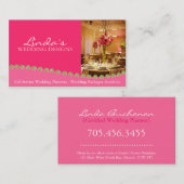 Wedding planner - carte de visite (Devant / Derrière)