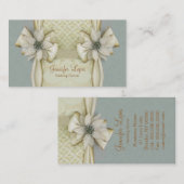 WEDDING PLANNER ~ CARTE DE VISITE (Devant / Derrière)