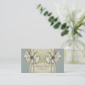 WEDDING PLANNER ~ CARTE DE VISITE (Debout devant)