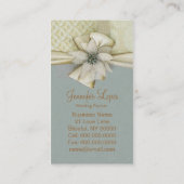 WEDDING PLANNER ~ CARTE DE VISITE (Dos)