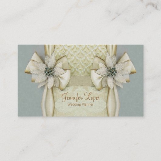 WEDDING PLANNER ~ CARTE DE VISITE (Devant)