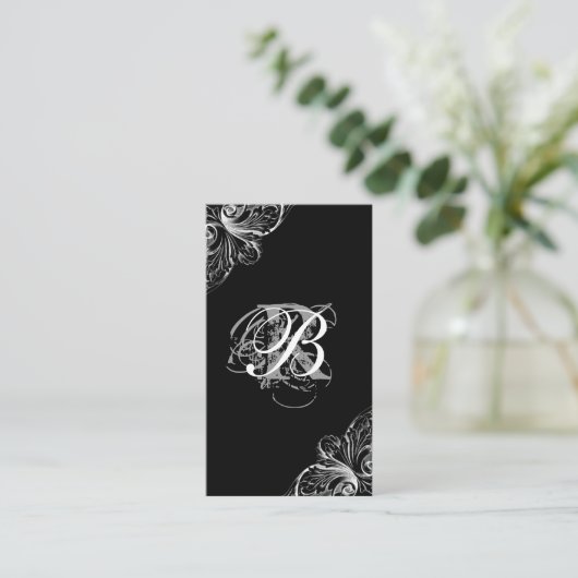 Wedding planner Carte de visite d'architecture (Debout devant)