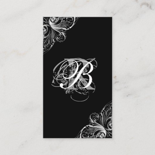 Wedding planner Carte de visite d'architecture (Devant)