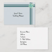 Wedding planner carte de visite ou autre utilisati (Devant / Derrière)