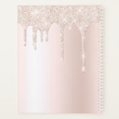 Wedding planner Chic Girl Parties scintillant Nom  (Dos)