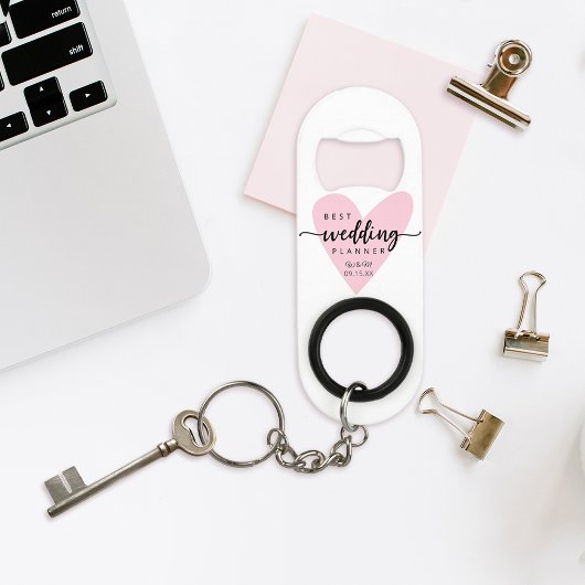 Wedding Planner Coördinator Mini Flessenopener