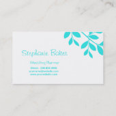 Wedding planner de branche d'arbre de carte de (Dos)