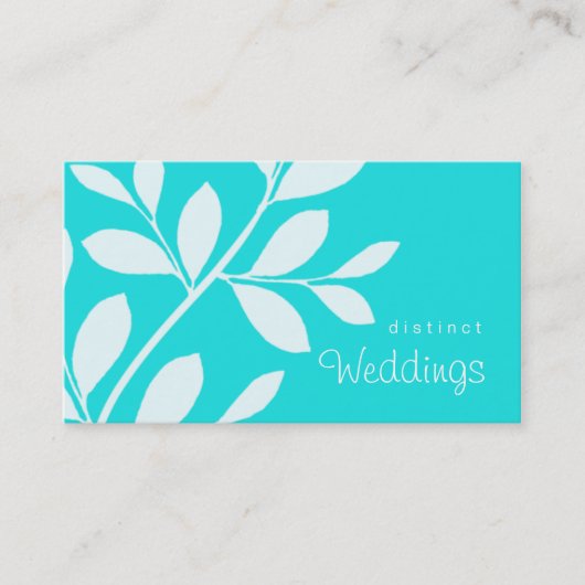 Wedding planner de branche d'arbre de carte de (Devant)
