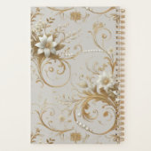 Wedding planner de colibri blanc (Dos)