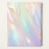 Wedding planner de fleurs minimal (Dos)