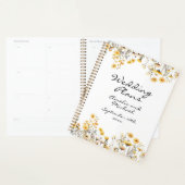 Wedding planner de Fleurs sauvages de la prairie j (Devant avec enveloppe)