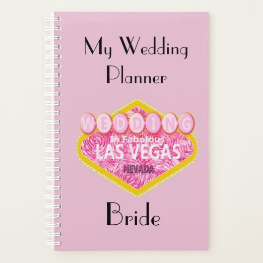 Wedding planner de Las Vegas (Devant)